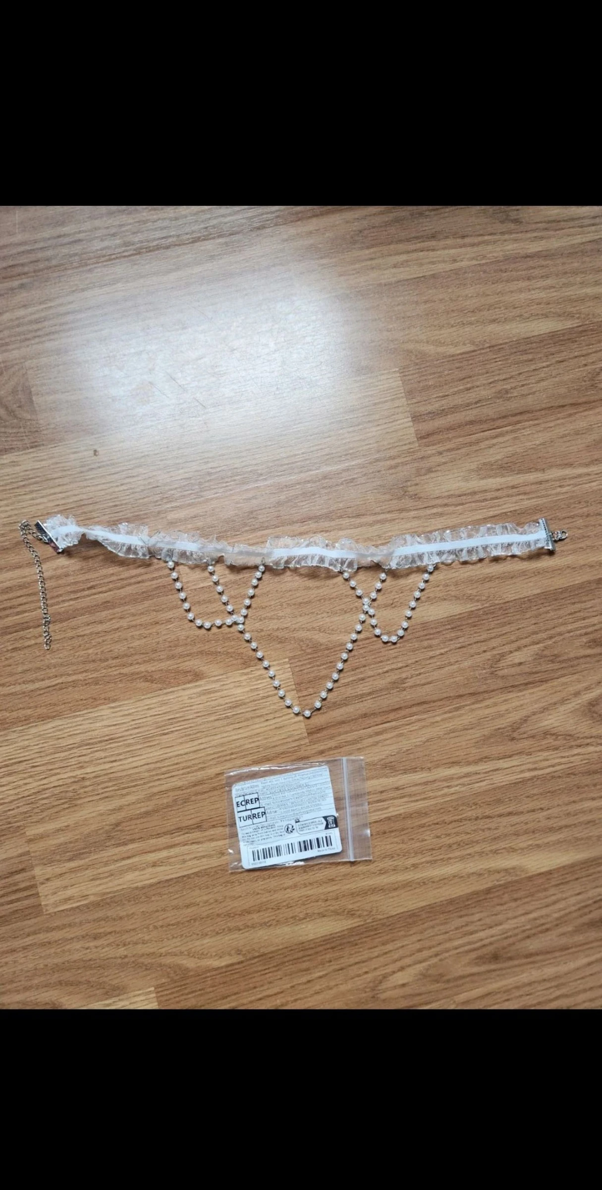 🌸NIEUW kousenband met parels🌸 – photo 4